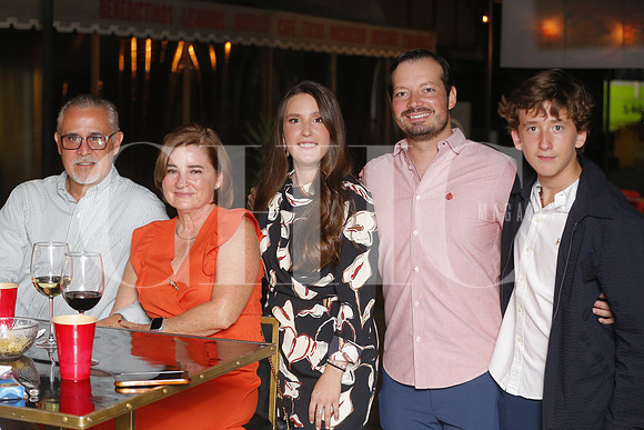 Gustavo Arce, Jorge Ponce, Antonieta Arce, Diego Gonzalez  y Daniela Gonzalez 2