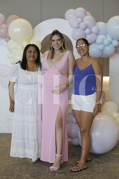 Adriana Rodríguez, Pame Verdirame y Luzma Pulido 2