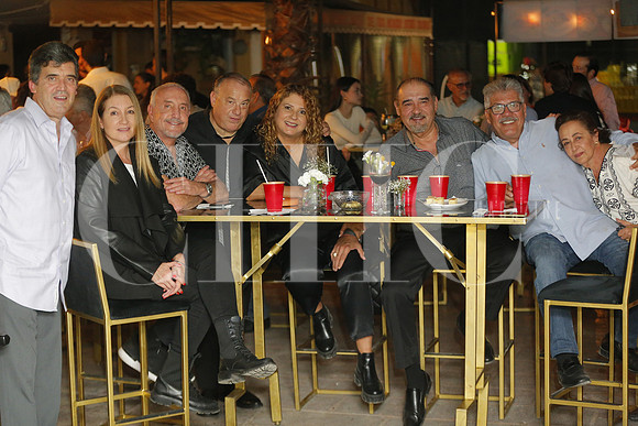Roberto Canales, Patricia Odriozola, Guillermo Perez Salinas, Fernando Perez Salinas, Patricia Garza, Jesús Ayala, Sergio Cantu y Grace Marcos 2