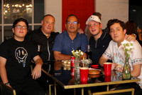 Alejandro Perez, Fernando Perez, Diego Montemayor, Andrés Perez y Miguel Carvajal 2
