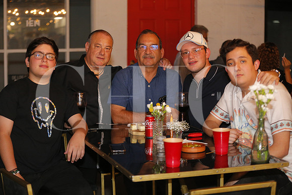 Alejandro Perez, Fernando Perez, Diego Montemayor, Andrés Perez y Miguel Carvajal 2