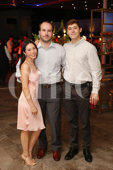 Ana Cecilia Hernandez, Miguel Gonzalez y Americo Maiz 2