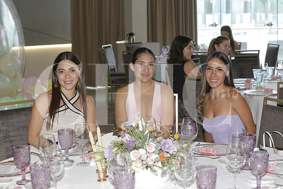 Carolina Moran, Mariana Ugalde y Gloria Murillo 3