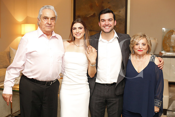 Armando Ramón, Nallely Colyer, Mando Guerra y Maria Luisa Villarreal 1