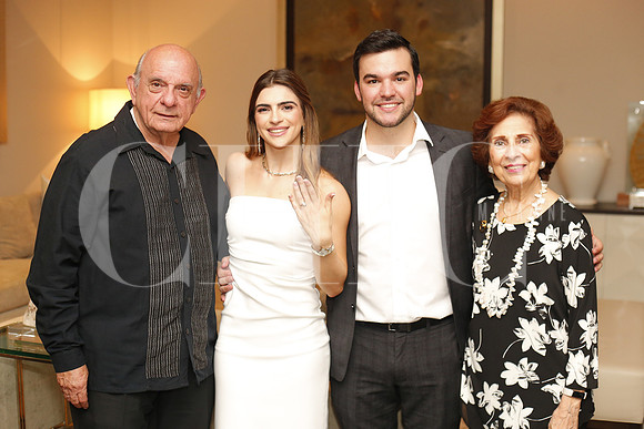 Elisa Guzman y James Colyer