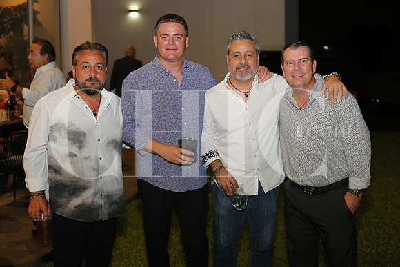 Fausto Ghio II, Enrique Muñoz, Fausto Ghio III y Rodrigo Colyer 2