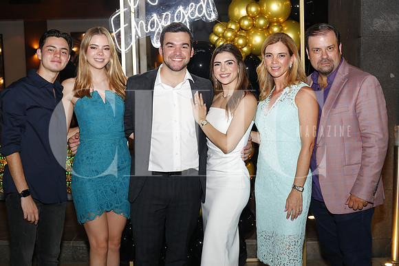 Fede Colyer, Vivian Colyer, Mando Guerra, Nallely Colyer, Nallely Guzman y Federico Colyer 3