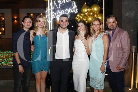 Fede Colyer, Vivian Colyer, Mando Guerra, Nallely Colyer, Nallely Guzman y Federico Colyer 1