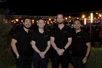 Andrés Barocio, Diego Rule, Alberto Garza y Miguel Flores 3