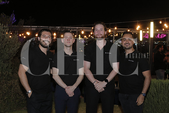 Andrés Barocio, Diego Rule, Alberto Garza y Miguel Flores 3