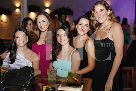 Ivana Marcos, Cristina Patiño, Claudia Jaime, Isabella Maldonado y Christianne Lozano 2
