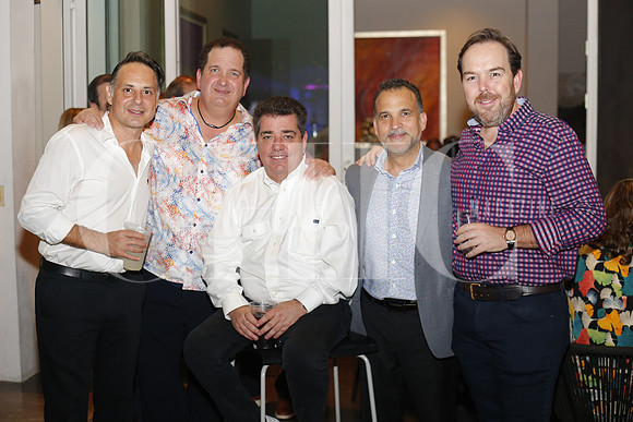 Homero Garza, Nicolas Valverde, Beto Aldape, Juan Carlos Garza T y Carlos Turner 3