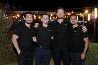 Andrés Barocio, Diego Rule, Alberto Garza y Miguel Flores 6