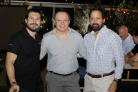 Diego Rule, Jorge Hendel e Ivan Reyes 2