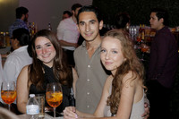 Laura Jauregui, Leonardo Gomez y Susan Luksaszewicz 2