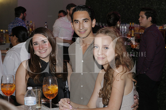 Laura Jauregui, Leonardo Gomez y Susan Luksaszewicz 2