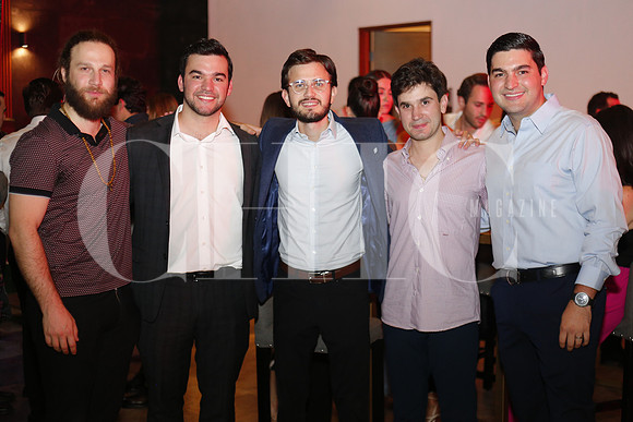 Max Fernandez, Armando Guerra, Carlos Zambrano, César Guerra y Carlos Guerra 3