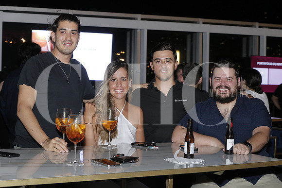 Alfredo Quiñones, Mafer Huerta, Elias Castro y Otoniel Gomez 2