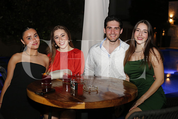 Regina Santiago, Vanessa Castello, Marcelo Leal y Paulina Garza 2