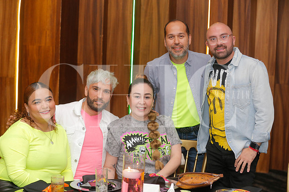 Raquel Horner, Pablo Portillo, Edith Rivas, Andrés Goya  y Ricardo Lopez 1