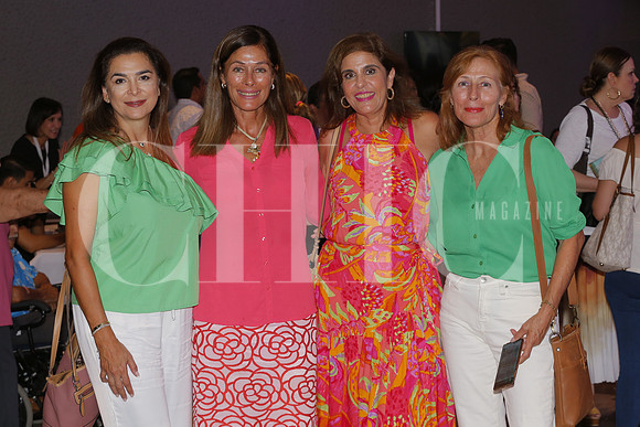 Edna Peña, Rebeca Clouthier, Maria Esther Assad, Tatiana Clouthier