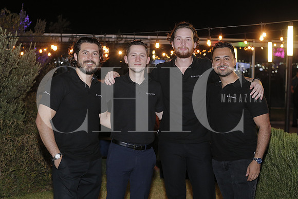Andrés Barocio, Diego Rule, Alberto Garza y Miguel Flores 6