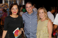 Angelina Rodríguez, José Luis Rodríguez y Adriana Lopez 2