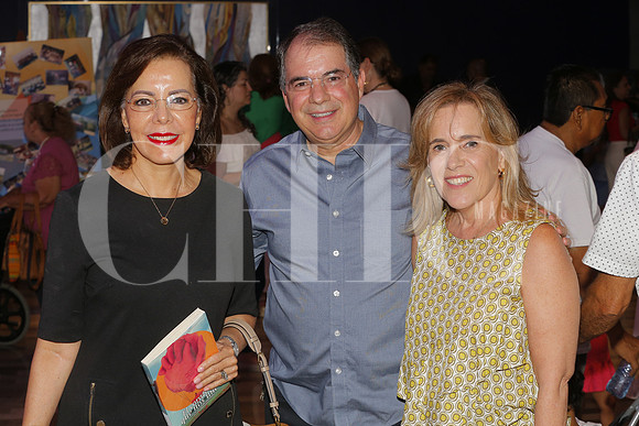 Angelina Rodríguez, José Luis Rodríguez y Adriana Lopez 2