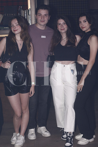 Paola  Chapa, Fabian Marquez, Karime Rivera y Danelle Tassinari 3