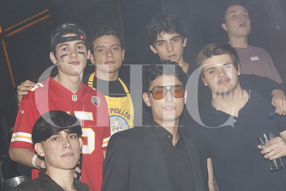 Patricio Ballesteros, Eli Guerra, Emilio Guerra, Alvin Morales, Ernesto Melo y Sebastian Leal 6