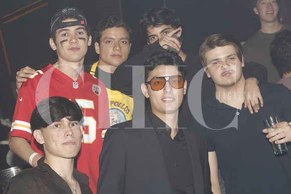 Patricio Ballesteros, Eli Guerra, Emilio Guerra, Alvin Morales, Ernesto Melo y Sebastian Leal 5