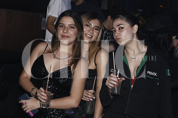 Regina Garrido, Paulina Manjarrez y Camila Sotomayor 2
