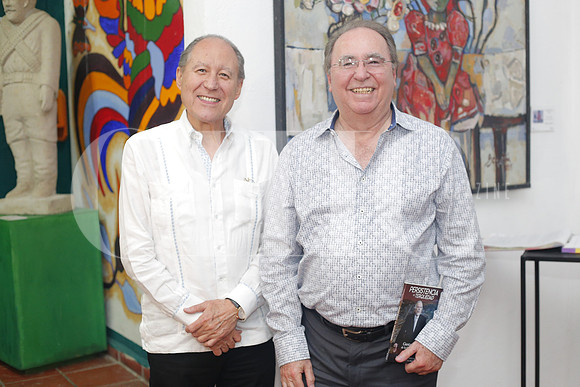 Alberto de la Garza Evia y Alejandro Perez Elizondo 1
