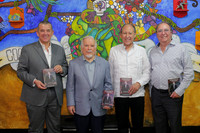 Jorge Vazquez Gonzalez, Gustavo de la Garza, Albeerto de la Garza Evia y Alejandro Perez Elizondo 2