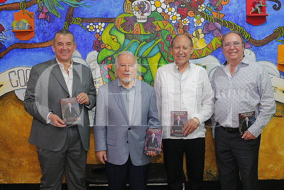 Jorge Vazquez Gonzalez, Gustavo de la Garza, Albeerto de la Garza Evia y Alejandro Perez Elizondo 2