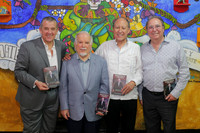 Jorge Vazquez Gonzalez, Gustavo de la Garza, Albeerto de la Garza Evia y Alejandro Perez Elizondo 4