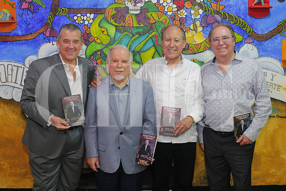 Jorge Vazquez Gonzalez, Gustavo de la Garza, Albeerto de la Garza Evia y Alejandro Perez Elizondo 4