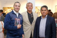 José Nicolas Moya, José Benitez y Rafael Hernandez 6