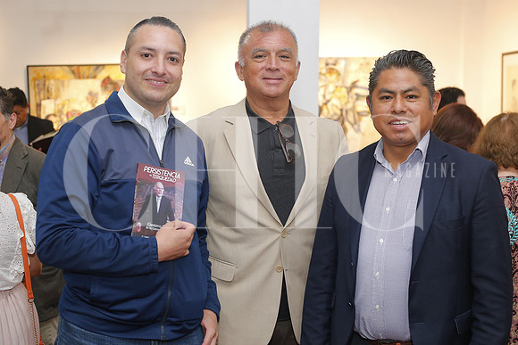 José Nicolas Moya, José Benitez y Rafael Hernandez 6