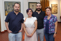 Miguel Angel Cantú, Michelle Carrizosa, Jesús Almaguer y Amelia Loyola 4