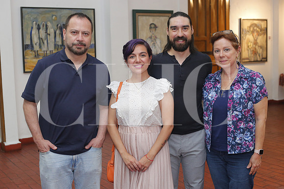 Miguel Angel Cantú, Michelle Carrizosa, Jesús Almaguer y Amelia Loyola 4