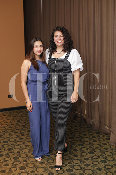 Carolina Cantú y Maria Andrea Arenas 1