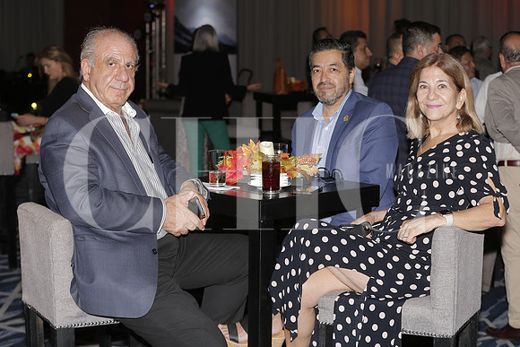 Jesús Nader, Lourdes de Nader y José Manuel Ortiz 3