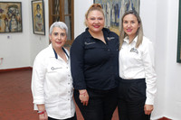 Rosa Elba Martinez, Perla Cavazos y Lizeth Casas 2