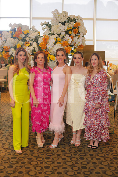 Mariam Guerrero, Claudia Dabdoud, Andrea Guerrero, Ana Sofia Guerrero y Paola Castilla 6