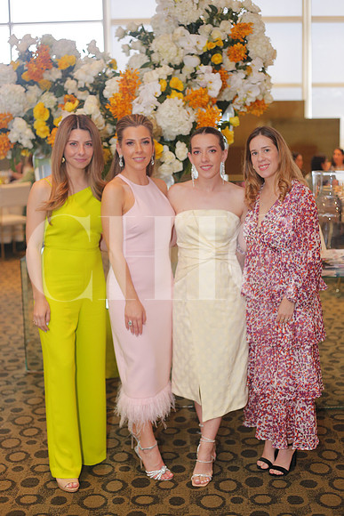 Mariam Guerrero, Andrea Guerrero, Ana Sofia Guerrero y Paola Castilla 2