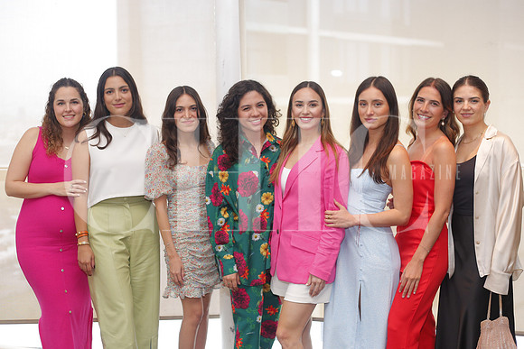 Valeria Bremer, Valeria Leonardo, Gabriela Fernandez, Cassandra Palacios, Valeria Murillo, Alejandra de la Garza, Paola Torres y Mariangela Treviño 3