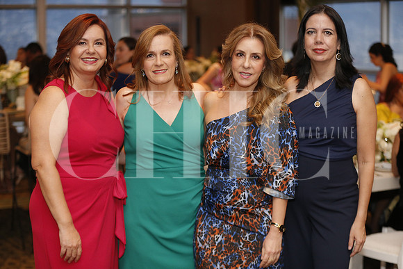 Angelica Valtierra, Marcela Marcos, Alejandra Castañeda y Yolanda Urquijo 2