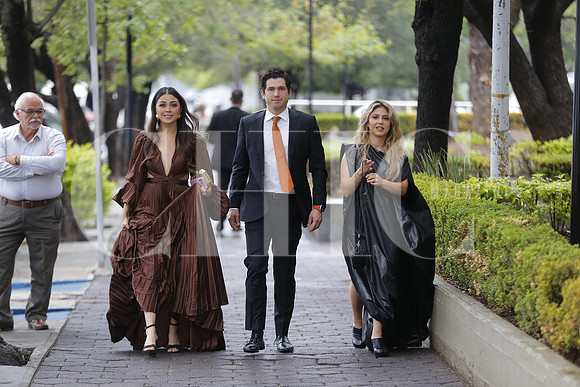 Maritza Ibarra, Eduardo Carrazcosa e Itzel Percibal 2