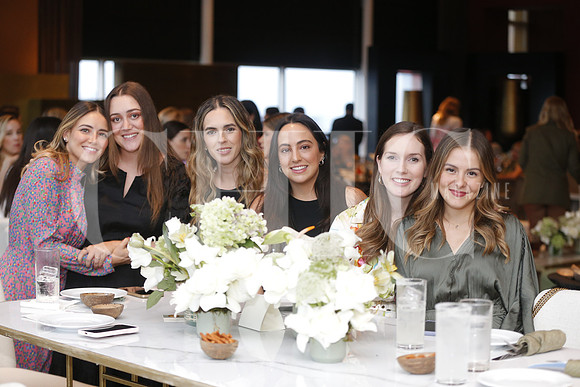 Daniela Morales, Mariana Lopez, Ana Lucía Gomez, Andrea Verazaluce, Maye Gomez y Cecy Malo 2